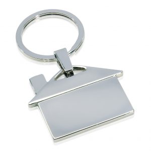 LLAVERO METÁLICO "HOUSE"