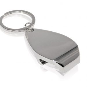 LLAVERO METÁLICO CON "ABREBOTELLAS"