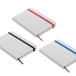 LIBRETA PEQUEÑA "WHITE"