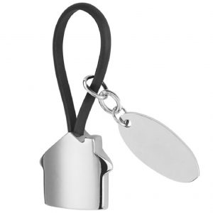 LLAVERO CASA CON PLACA.