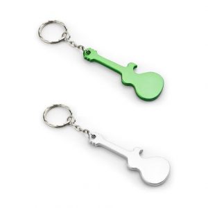 Llavero Metálico Guitar