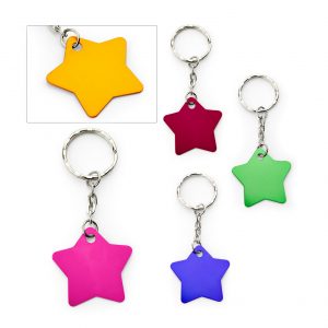 Llavero Metálico Star
