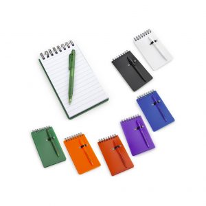 Libreta Slim con Bolígrafo