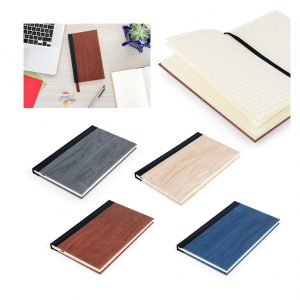 Libreta Wooden