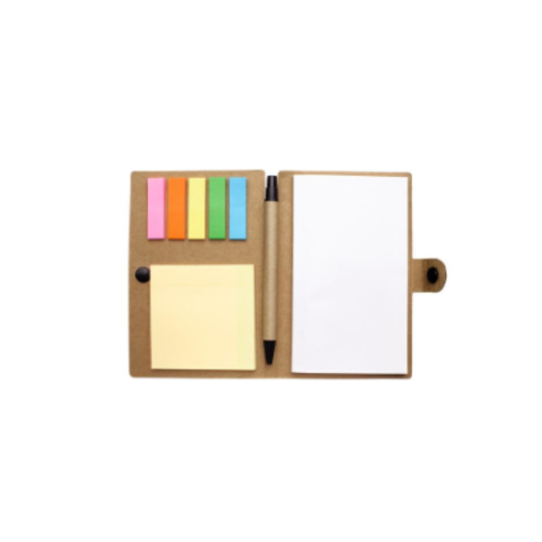 Small Snap Notebook With Desk Essentials - PRIMING USA 2