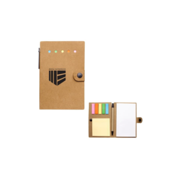 Small Snap Notebook With Desk Essentials - PRIMING USA