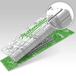 Black Edge Bookmarks