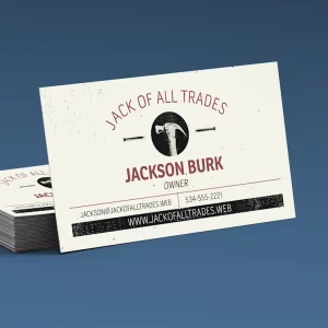 Magnetic Business Cards