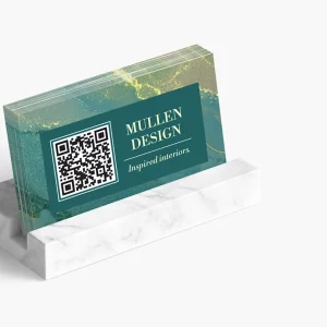 Marble Business Card Holders
