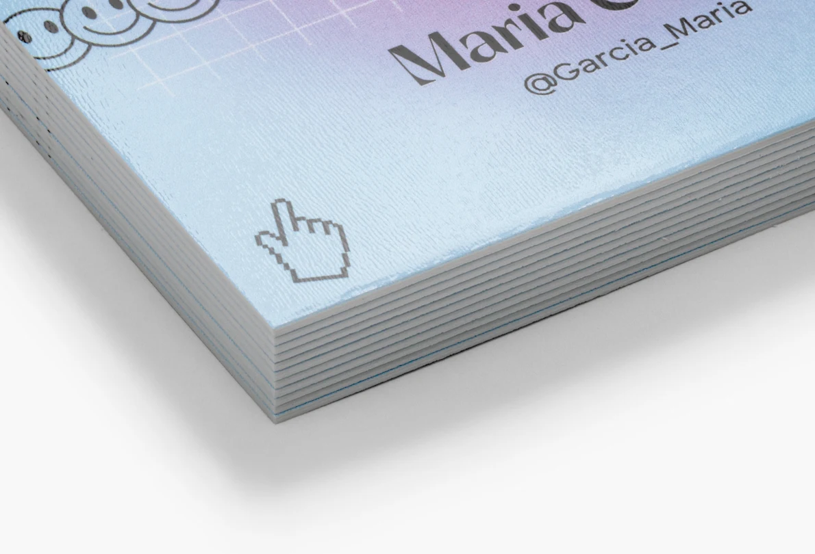 Ultra Thick Business Cards