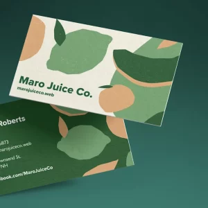 Hemp-Blend Business Cards