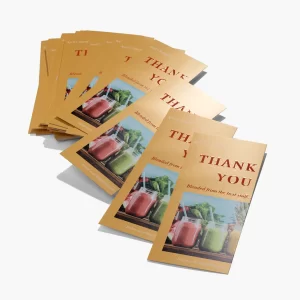 Embossed Gloss Rack Cards