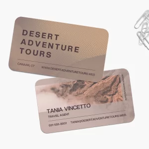 Rounded Corner Business Cards