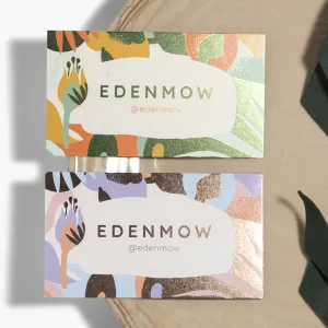 Foil Accent Business Cards