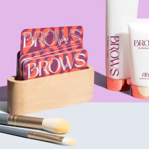 Raised Foil Business Cards