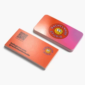 QR Code Business Cards