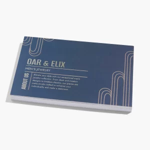 Foil Accent Postcards