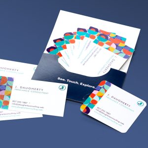 Free Business Card Sample Kit
