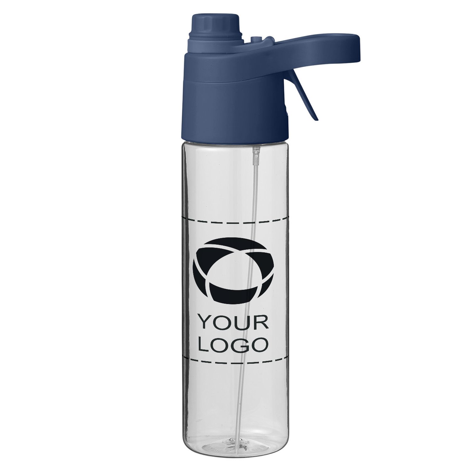 Belle Mare Misting Water Bottle - 20 oz. - Priming USA